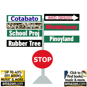 street sign imagemap